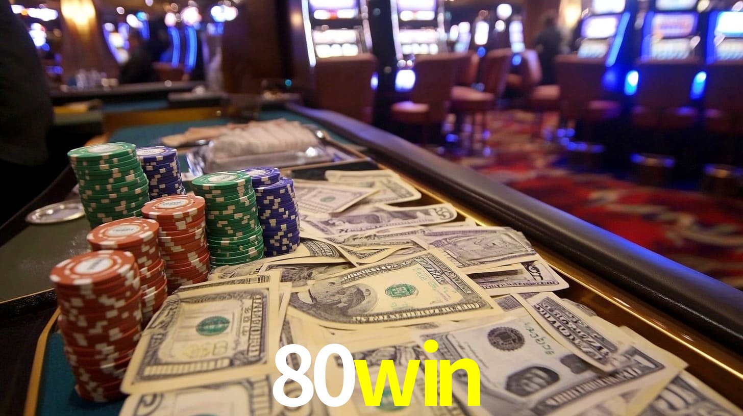 Promoção Relâmpago 80win