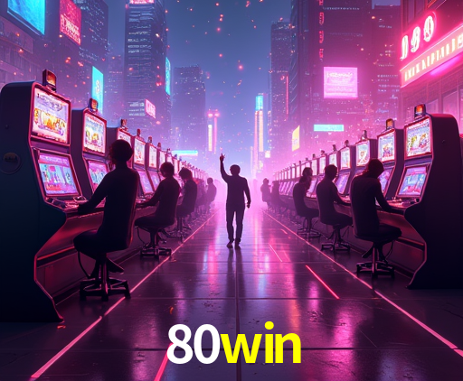 Interface do App 80win