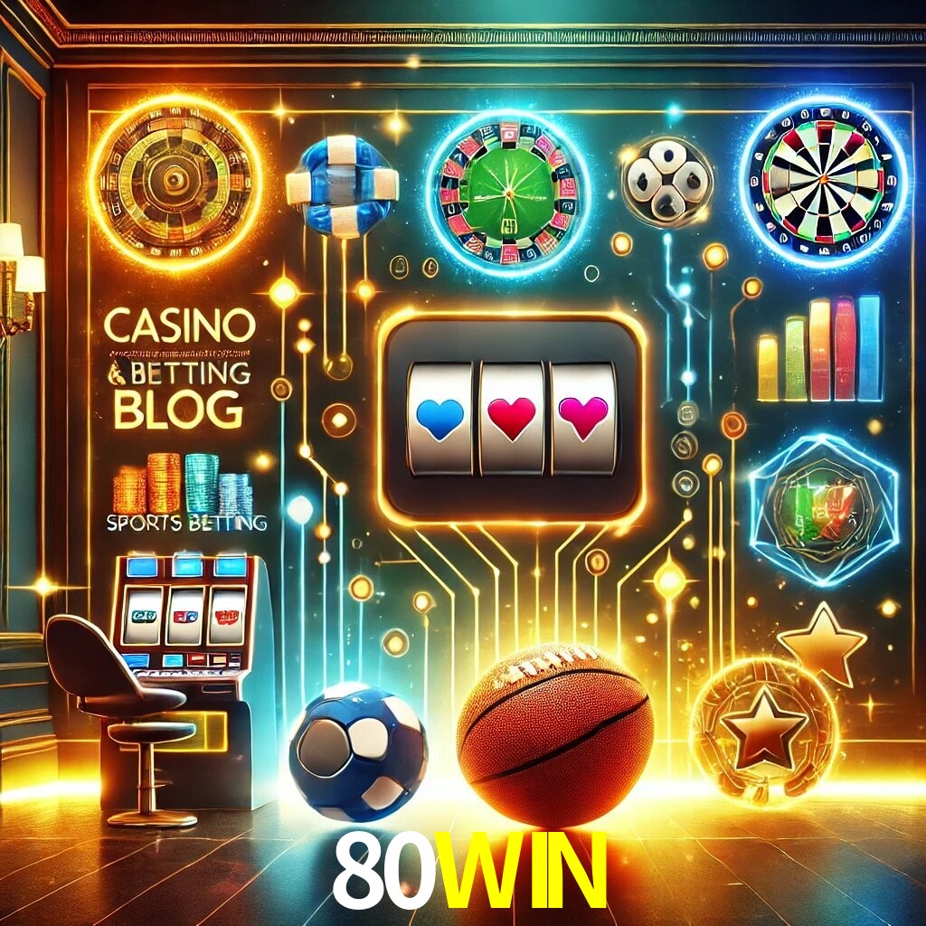 Blog do 80WIN com dicas e estratégias para apostas e jogos