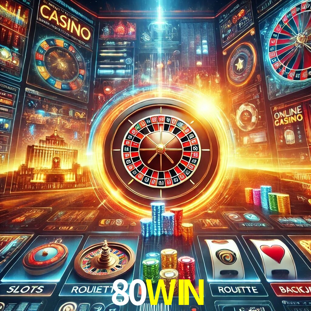 Visão geral dos jogos no 80WIN