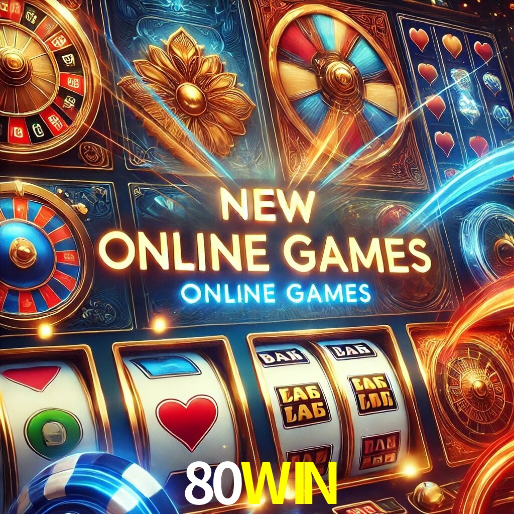 Novos Jogos no 80WIN